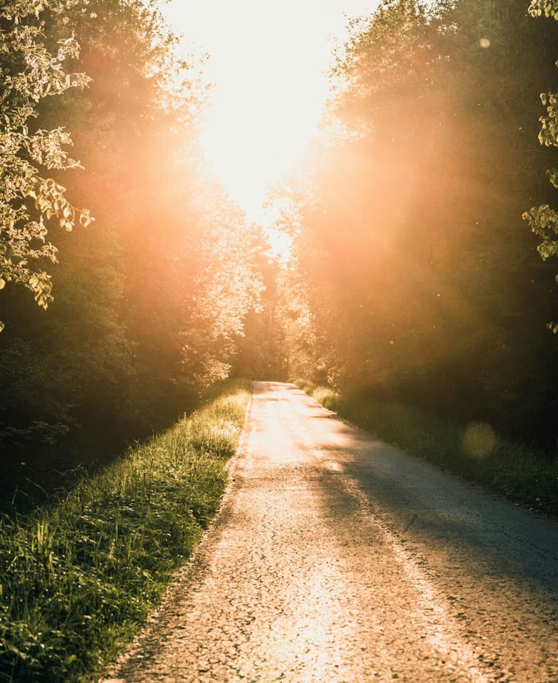 Tranquil space for healing and reflection